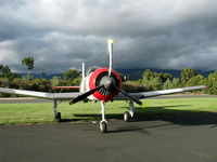 N313YK @ SZP - 1964 Nanchang China CJ-6A, Vedeneev (Ivchenko) M-14P 360 Hp upgrade, three-blade prop - by Doug Robertson