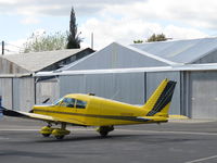 N5345W @ SZP - 1962 Piper PA-28-150 CHEROKEE, Lycoming O-320-E2A 150 Hp, refueling - by Doug Robertson