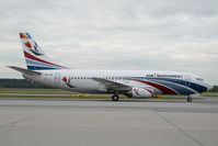 YR-TIB @ LOWW - Air Bucarest Boeing 737-300 - by Dietmar Schreiber - VAP