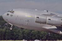 08-0002 @ LHKE - NATO - SAC - Strategic Airlift Capability - by Delta Kilo