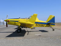 N73080 @ 3O1 - Newman Flying Service 1985 AT-400 with spray gear at Gustine, CA (sold to Tall Towers Aviation, Page, ND in May 2006) - by Steve Nation