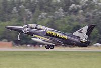 ES-YLI @ LHKE - Private - Breitling Jet Team - by Delta Kilo