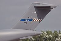 08-0002 @ LHKE - NATO - SAC - Strategic Airlift Capability - by Delta Kilo