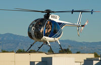 N105JL @ L67 - Touchdown auto training at Western Helicopters. - by Marty Kusch