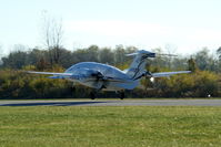 N163SL @ I19 - Piaggio P180 - by Allen M. Schultheiss