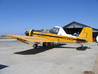 N1724S @ KMAE - Streeter Motor Sports/Streeter FS 1968 Aero Commander S2R rigged for dusting - by Steve Nation