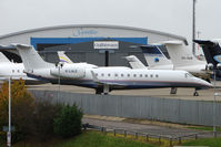 G-LALE @ EGGW - Legacy ex D-ATON at Luton - by Terry Fletcher