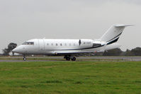 M-TOPI @ EGGW - 2008 Bombardier CL-600-2B16 Challenger 605, c/n: 5780 at Luton - by Terry Fletcher
