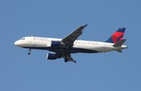 N334NW @ MCO - Delta A320 - by Florida Metal