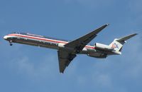 N574AA @ MCO - American MD-82 - by Florida Metal