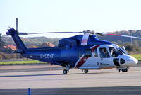 G-CEYZ @ EGNJ - Bristow Helicopters Ltd - by Chris Hall