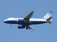 N809UA @ MCO - United A319 - by Florida Metal