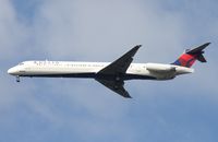 N985DL @ MCO - Delta MD-88 - by Florida Metal
