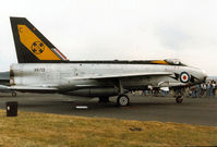 XR713 @ EGQL - Lightning F.3 in 111 Squadron markings on display at the 1996 RAF Leuchars Airshow. - by Peter Nicholson