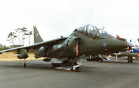ZH665 @ EGQL - Harrier T.10, callsign Thumper 2, of 20[Reserve] Squadron at RAF Wittering on display at the 1996 RAF Leuchars Airshow. - by Peter Nicholson