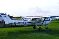 G-BCKV @ EGNF - Phoenix Flying School - by Chris Hall