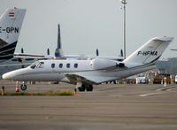 F-HFMA @ LFBO - Parked at the General Aviation area... - by Shunn311