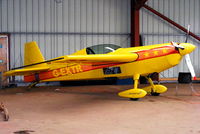 G-EXTR @ EGNF - privately owned - by Chris Hall