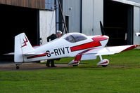 G-RIVT @ EGNF - privately owned - by Chris Hall