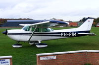 PH-PIM @ EGNF - This Dutch registered Cessna is based at Anwick, Lincolnshire. - by Chris Hall