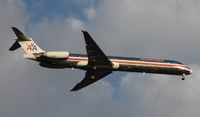 N476AA @ MCO - American MD-82