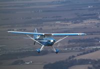 N7613D - Piper PA-22-150 - by Mark Pasqualino