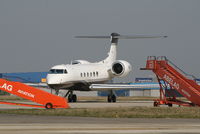 N93M @ EBBR - Parked on G.A. apron - by Daniel Vanderauwera