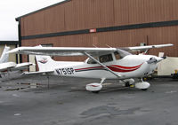 N751SP @ KPAO - 2000 Cessna 172S @ Palo Alto, CA - by Steve Nation