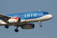 G-MIDS @ EBBR - Arrival of flight BD145 to RWY 02 - by Daniel Vanderauwera