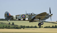 G-IXCC @ EGSU - Flying Legends Duxford 2010 - by Terence Burke