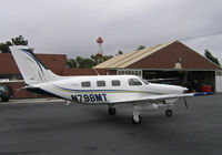 N798MT @ KPAO - KRG Investments (Celina, OH) 2005 PA-46-350P at Palo Alto, CA - by Steve Nation