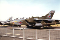 ZD715 @ EGQL - Tornado GR.1, callsign Rafair 525, of 17 Squadron at RAF Bruggen on display at the 1996 RAF Leuchars Airshow. - by Peter Nicholson