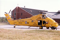 XT670 @ EGQL - Another view of the Search & Rescue Training Unit Wessex HC.2 on display at the 1996 RAF Leuchars Airshow. - by Peter Nicholson