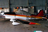 G-JIMZ @ EGNF - privately owned - by Chris Hall