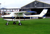 G-BMBB @ EGNF - privately owned - by Chris Hall