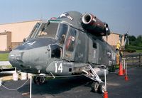 149031 - Kaman HH-2D Seasprite at the American Helicopter Museum, West Chester PA - by Ingo Warnecke