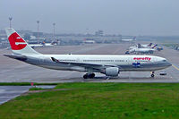 I-EEZA @ EDDL - Airbus A330-223 [358] (Eurofly) Dusseldorf~D 27/05/2006 - by Ray Barber