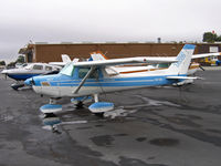 N67398 @ KPAO - 1978 Cessna 152 @ Palo Alto, CA - by Steve Nation