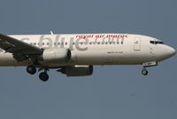 CN-RMX @ EBBR - Arrival of flight 8A426 to RWY 02 - by Daniel Vanderauwera