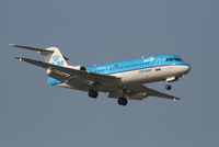 PH-KZD @ EBBR - Arrival of flight KL1723 to RWY 02 - by Daniel Vanderauwera