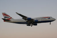 G-CIVA @ EGLL - British Airways 747-400