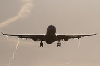 5B-DBS @ EGLL - Cyprus Airways A330-200 - by Andy Graf-VAP
