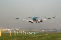 PH-BXD @ EGLL - KLM 737-800 - by Andy Graf-VAP