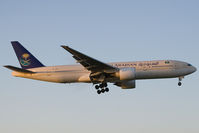 HZ-AKH @ EGLL - Saudi Arabian 777-200 - by Andy Graf-VAP