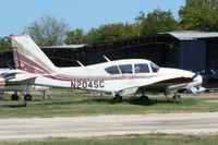 N204SC @ 9F9 - At Sycamore Strip Airport - Ft Worth, TX - by Zane Adams