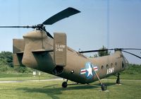 55-4140 - Piasecki (Vertol) H-21C Shawnee at the American Helicopter Museum, West Chester PA - by Ingo Warnecke