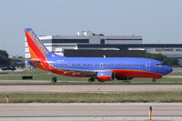 N314SW @ DAL - Southwest Airlines At Dallas Love Field - by Zane Adams