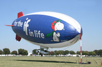 N615LG @ AFW - Met Life Blimp Snoopy 2 At Alliance Airport - Fort Worth, TX