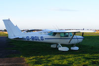 G-BGLG @ EGCF - privately owned - by Chris Hall