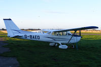 G-BAEO @ EGCF - privately owned - by Chris Hall